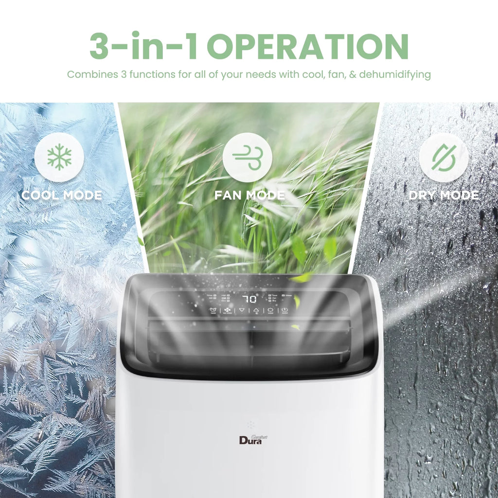 Wifi Portable Air Conditioners 8150BTU X5235