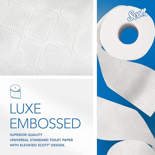 100% Recycled Fiber 2-Ply White Toilet Paper W5630