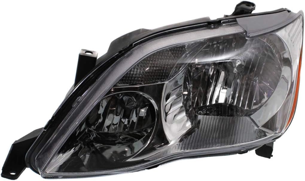 2005 2007 Toyota Avalon Headlight Assembly Driver Side w/Bulbs B19736