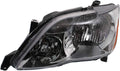 2005 2007 Toyota Avalon Headlight Assembly Driver Side w/Bulbs B19736
