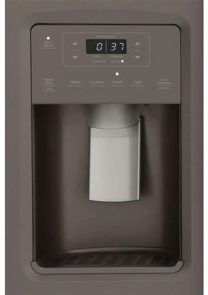 21.8 Cu. Ft. Counter-Depth Side-By-Side Refrigerator B336