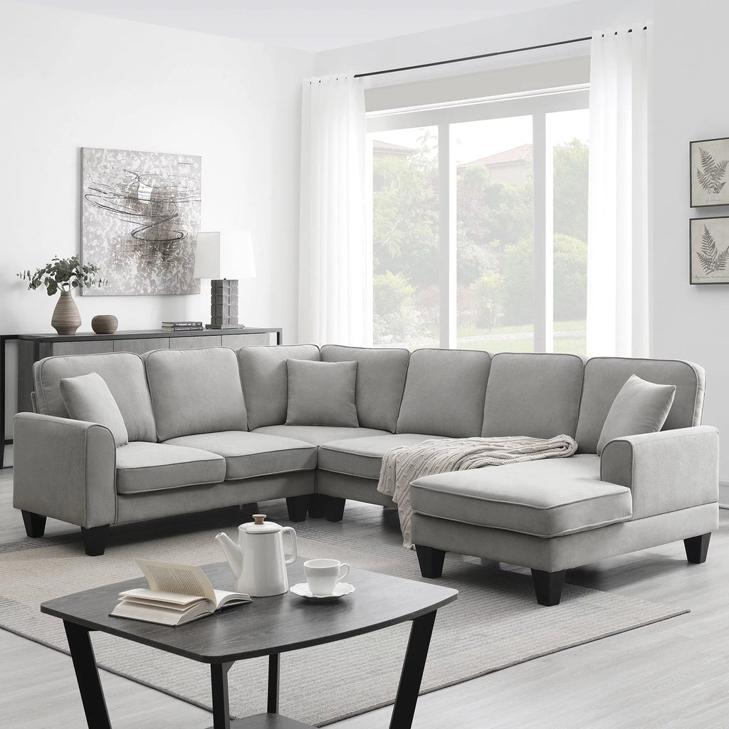 U-Shape Sectional Sofa Set W629011