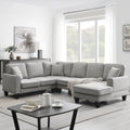 U-Shape Sectional Sofa Set W629011