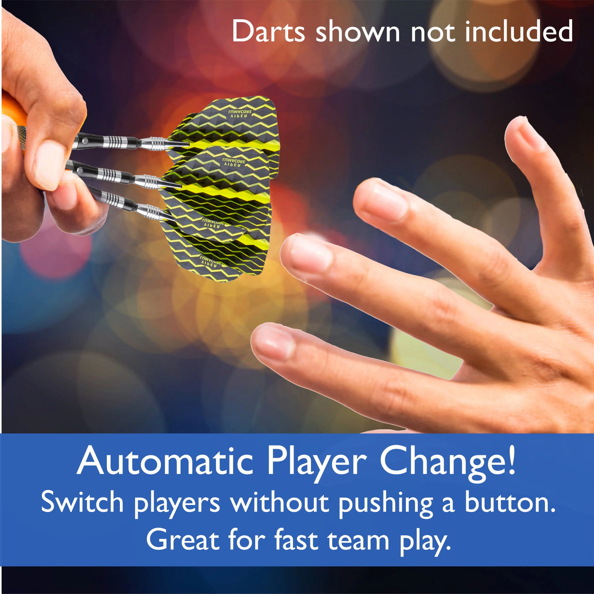Electronic Dartboard S21665