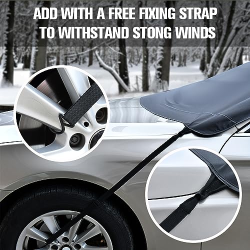 Extra Large Thicken Oxford Windshield Cover 71x47 Inches I788
