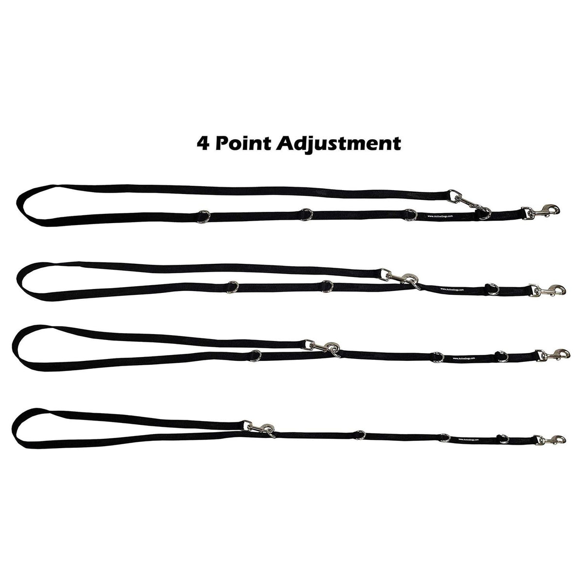 Hands-Free Adjustable Service Dog Leash I9931