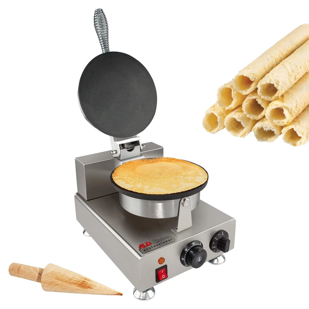 Electric Egg Roll Maker Q1658