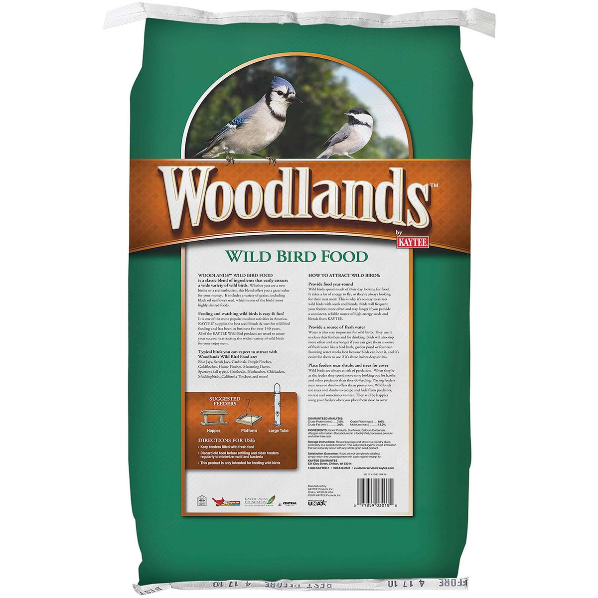 Woodlands Wild Bird Food Q8224