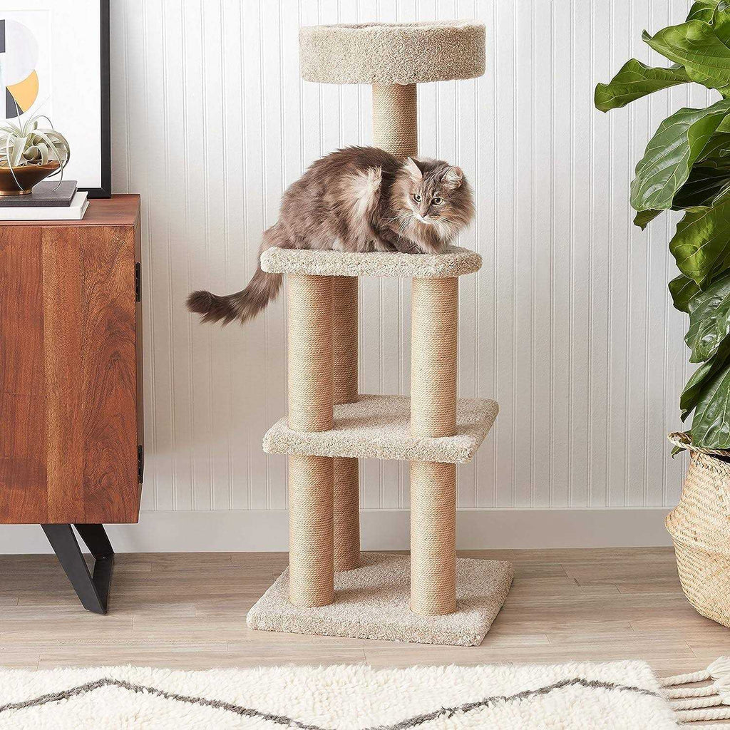 Cat Tree with Scratching Posts V935746