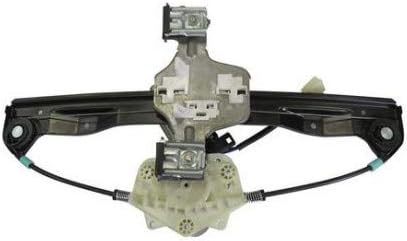 Window Regulator Assembly for Ford Fusion 2006-2012 Driver Side Rear Power Cable L955