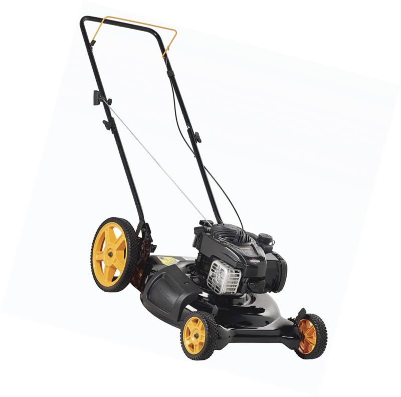 21x22 High Wheel Push Mower D283