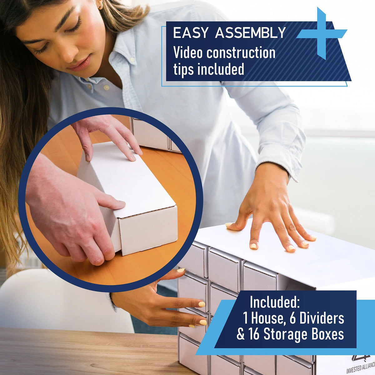 16 Trading Card Storage Boxes L113253