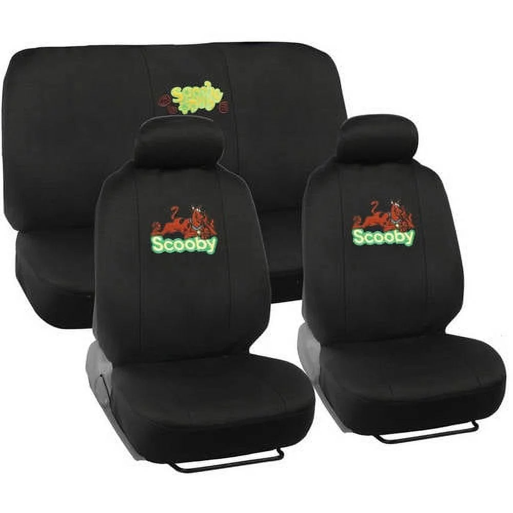 Scooby-Doo Seat Covers Full Set N4462