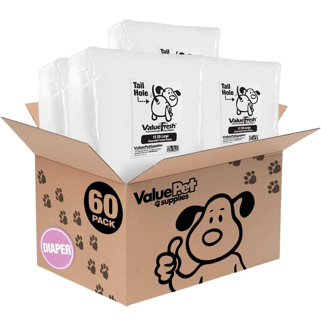 Female Dog Disposable Diapers S834