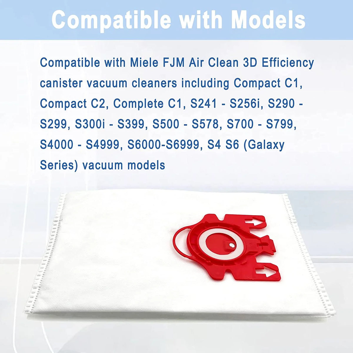 12 Pack Vacuum Cleaner Bags Replacement M812982