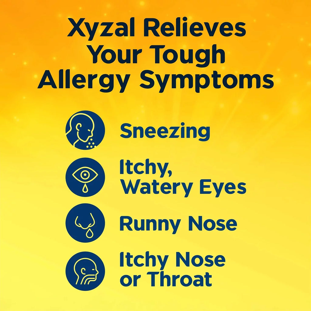 24 Hour Antihistamine 5 mg Tablets A1207
