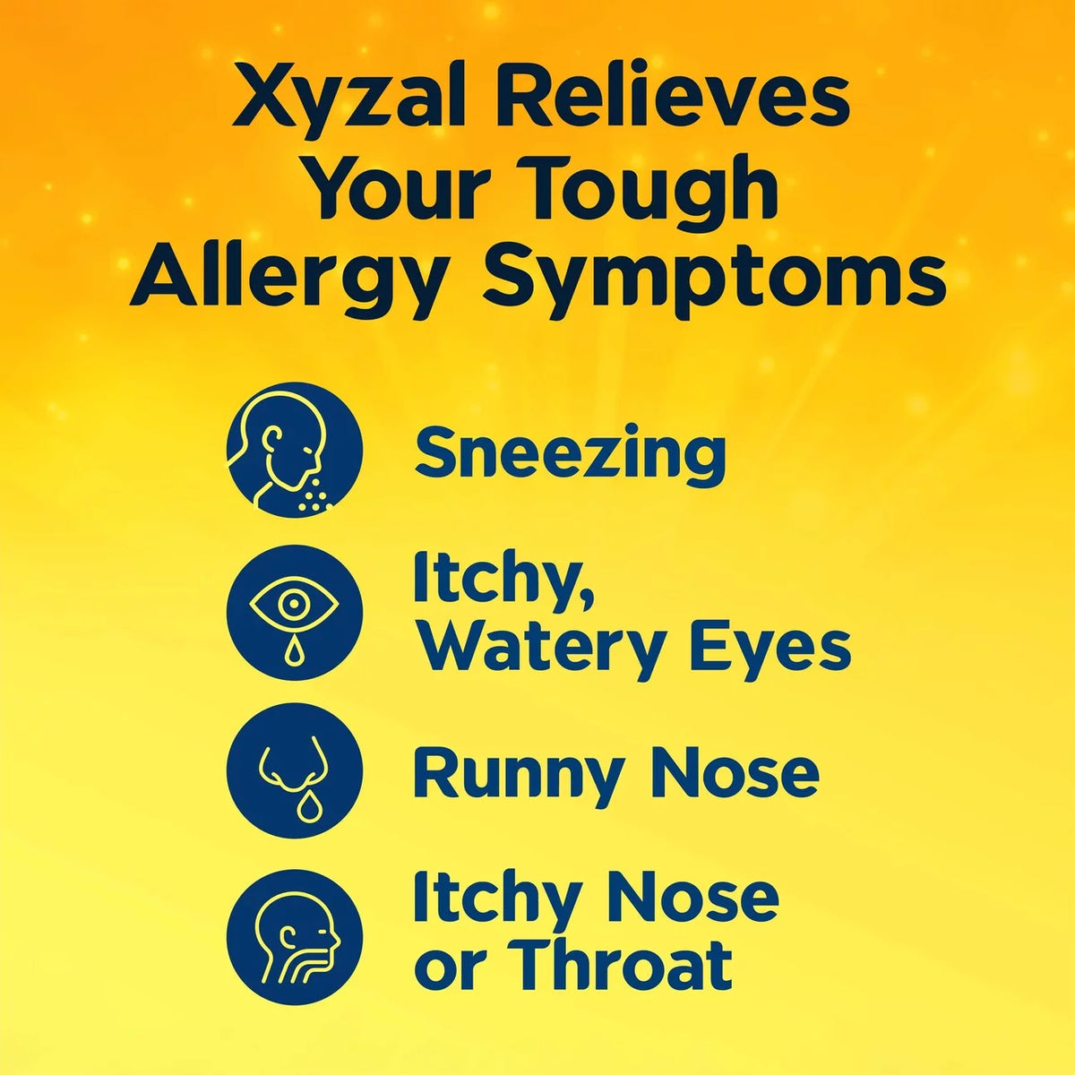 24 Hour Antihistamine 5 mg Tablets A1207
