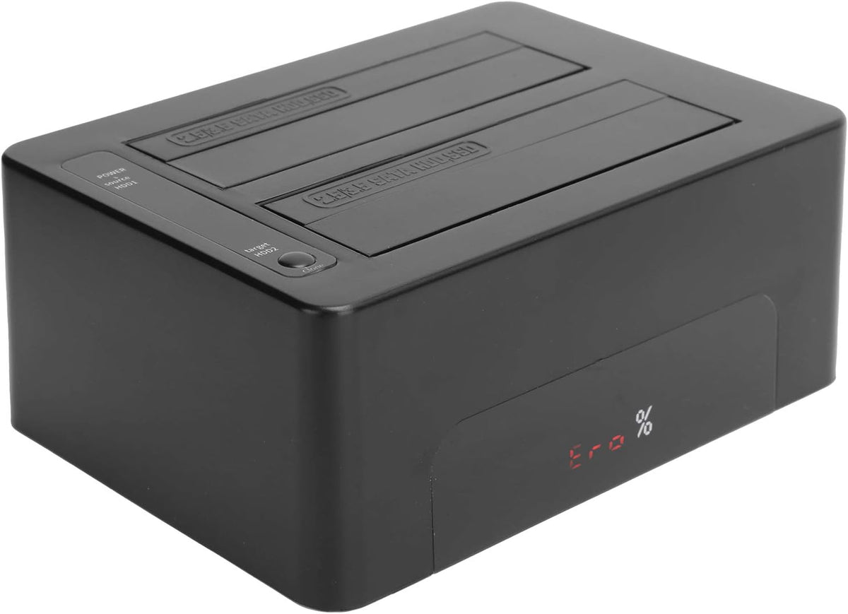 Hard Drive Duplicator Dock for 2.5/3.5 inch SATA SSD, Pack of 2 Z39783
