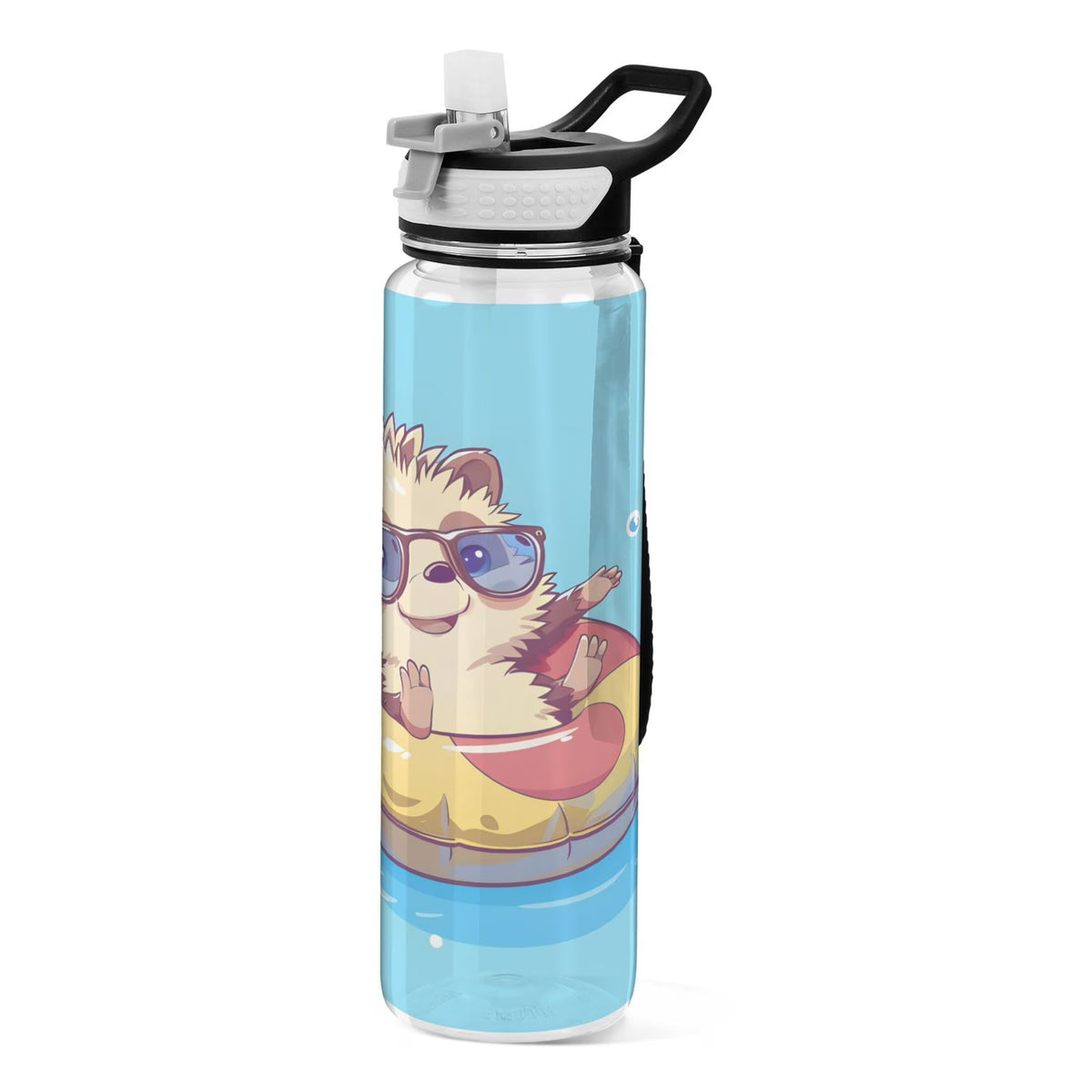 32oz Tritan Leakproof Water Bottle with Straw C1974