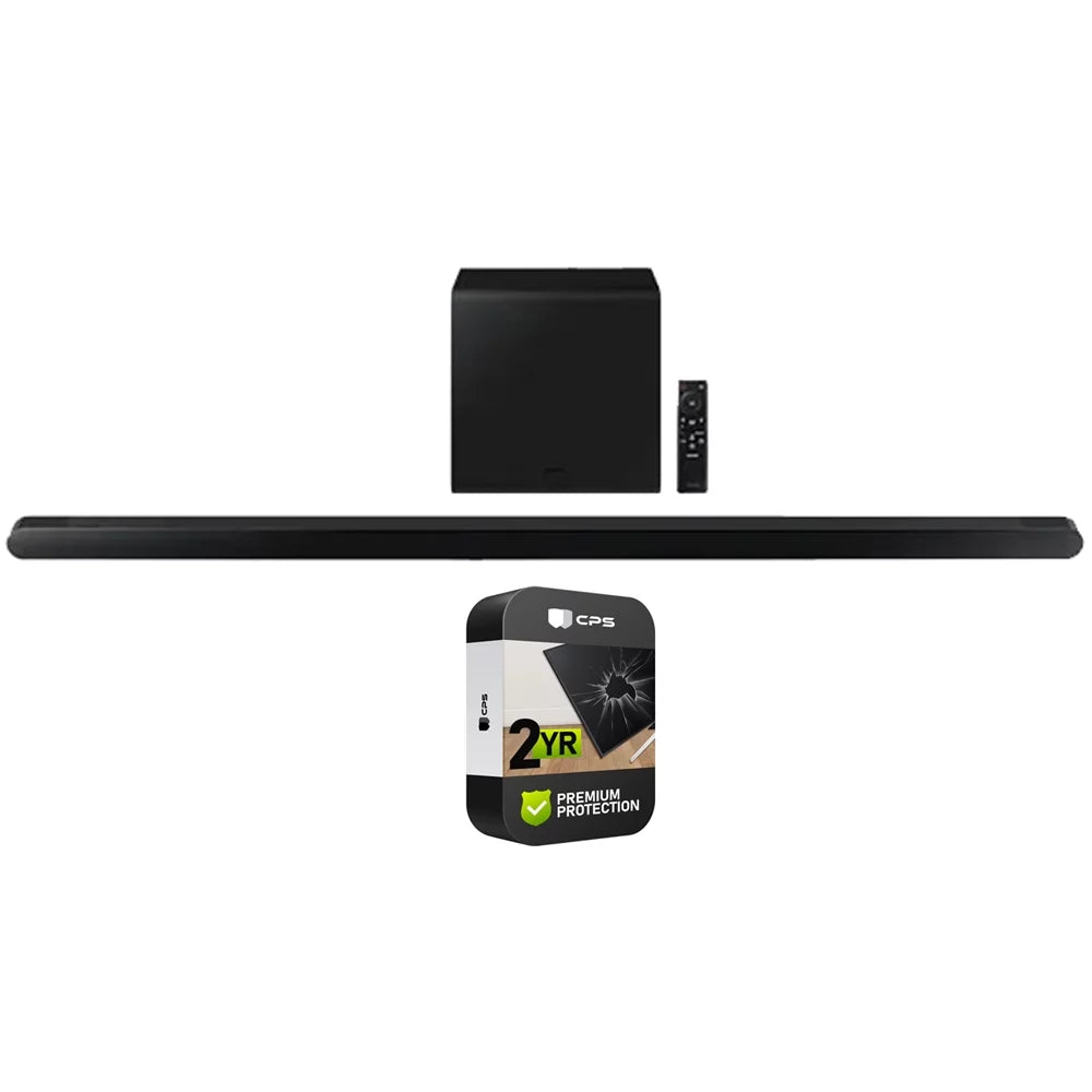 3.2.1ch Soundbar with Dolby Atmos DTS:X Black G813