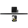 3.2.1ch Soundbar with Dolby Atmos DTS:X Black G813
