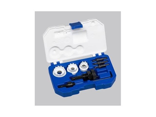 12 Piece Carbide Hole Cutter Kit K56384