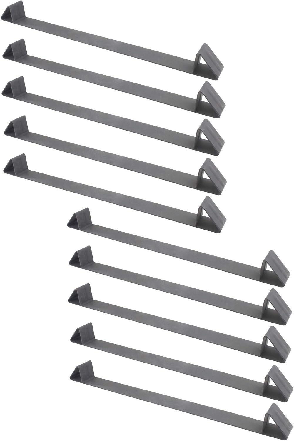 4 Pack Steel Coil Rack, 33" Long, 10 Gauge X9174