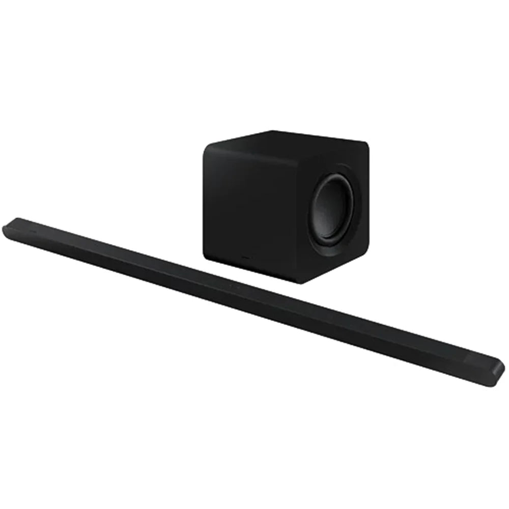 3.2.1ch Soundbar with Dolby Atmos DTS:X Black G813