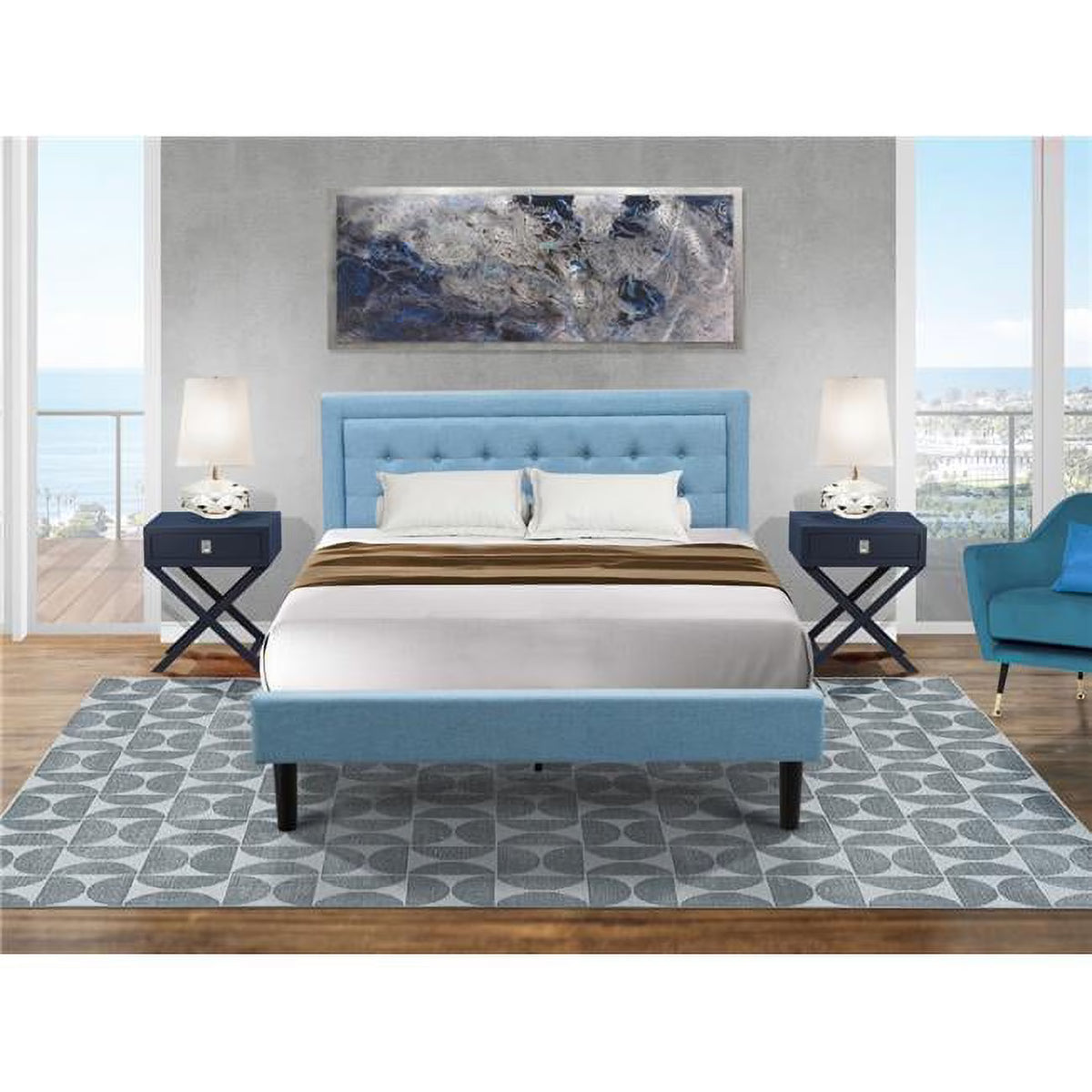 3 Piece Wooden Furniture Set Z881772