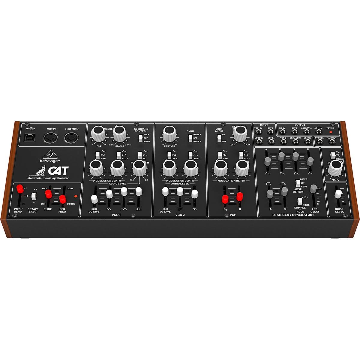 Cat Duophonic Analog Synthesizer V416