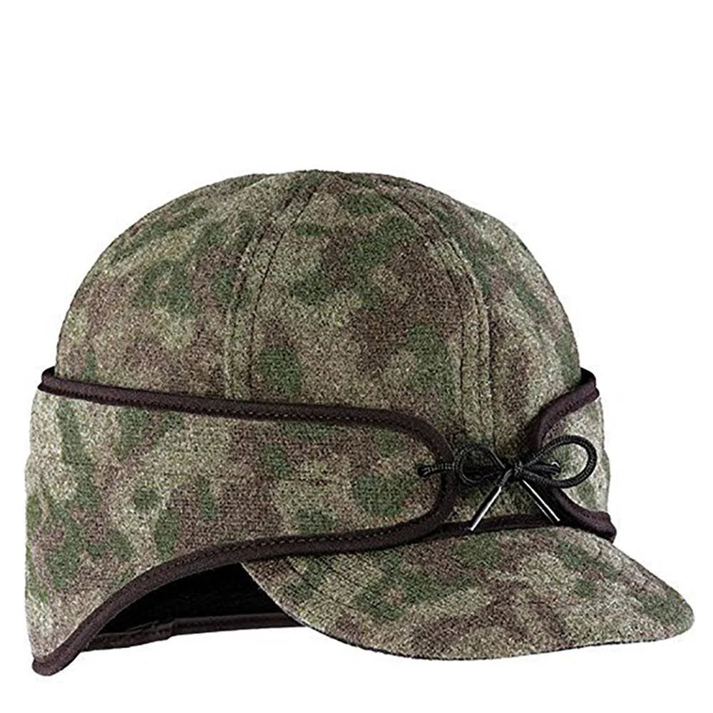 Red/Black Plaid Rancher Cap X2276