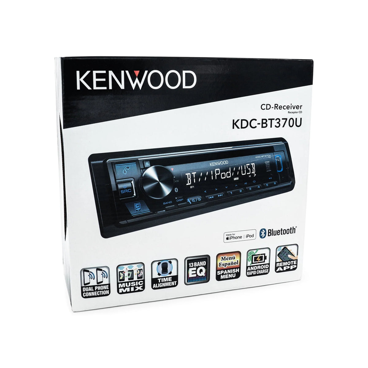 CD Car Stereo Receiver with Bluetooth X74444