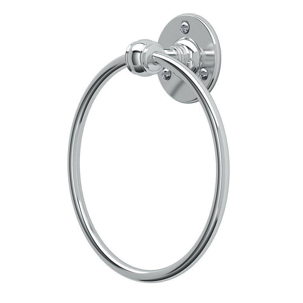 Chrome 4-Piece Bathroom Accessory Kit M884466