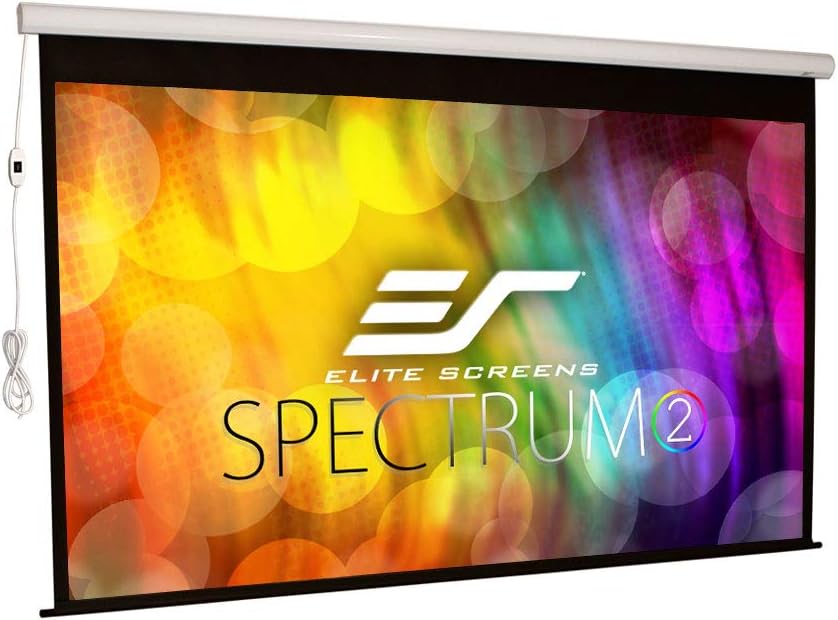 150" Electric Motorized Projector Screen 16:9 J27046