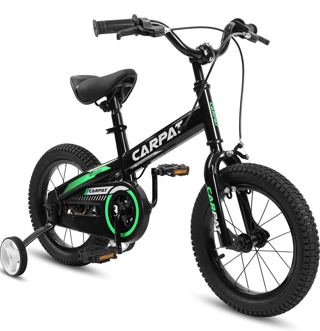 14 Inch Boys Bike with Training Wheels B43014
