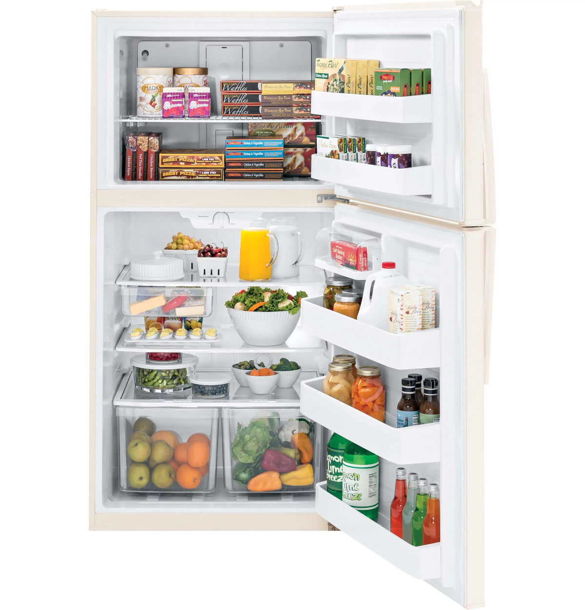 21 cu. ft. Top-Freezer Refrigerator - Bisque B344