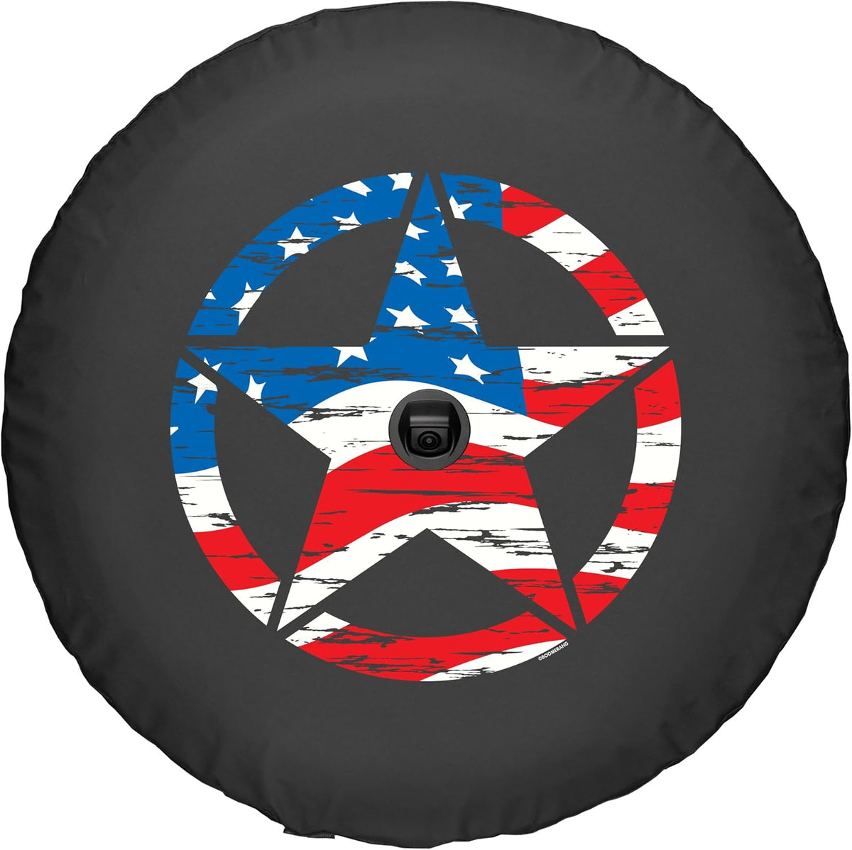 32 Soft Tire Cover for Jeep Wrangler JL with Back-up Camera L570