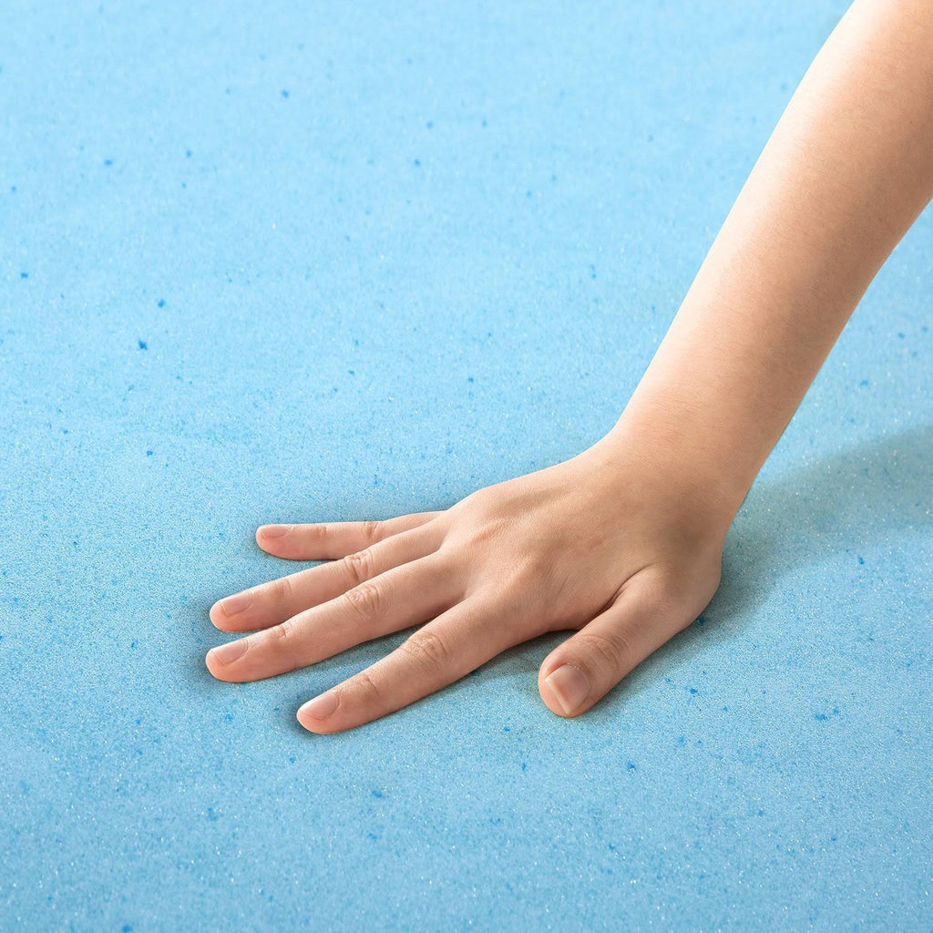 Gel Memory Foam Mattress Topper Full O602984