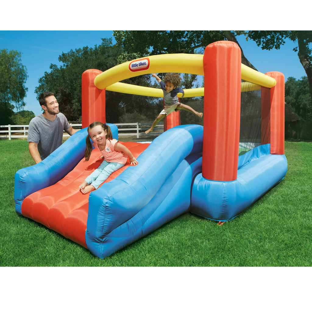 Inflatable Bounce House with Slide and Blower E95447