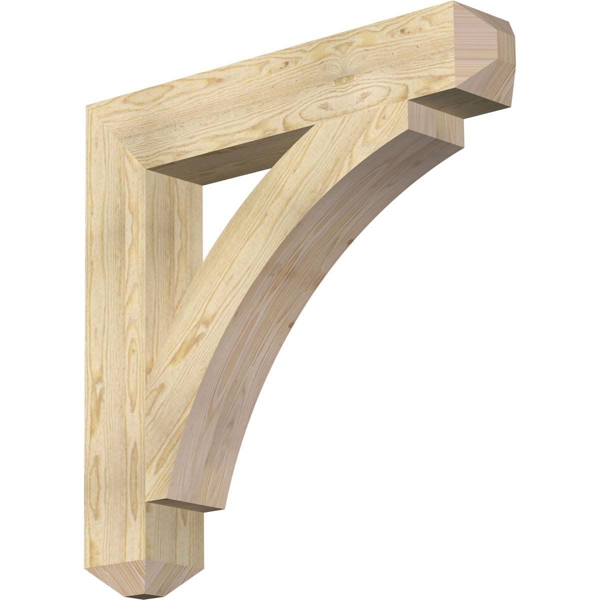Douglas Fir Bracket Q441