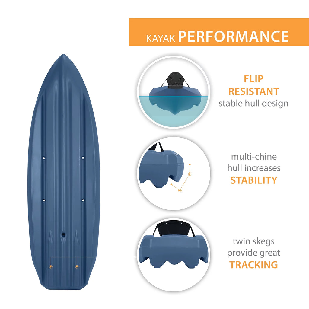 8 ft Sit-on-Top Kayak E78165