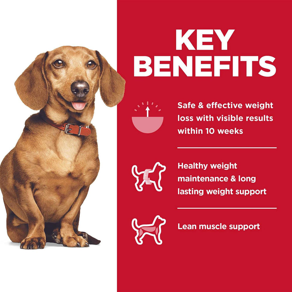 Adult Perfect Weight Small & Mini Chicken Dry Dog Food O8629