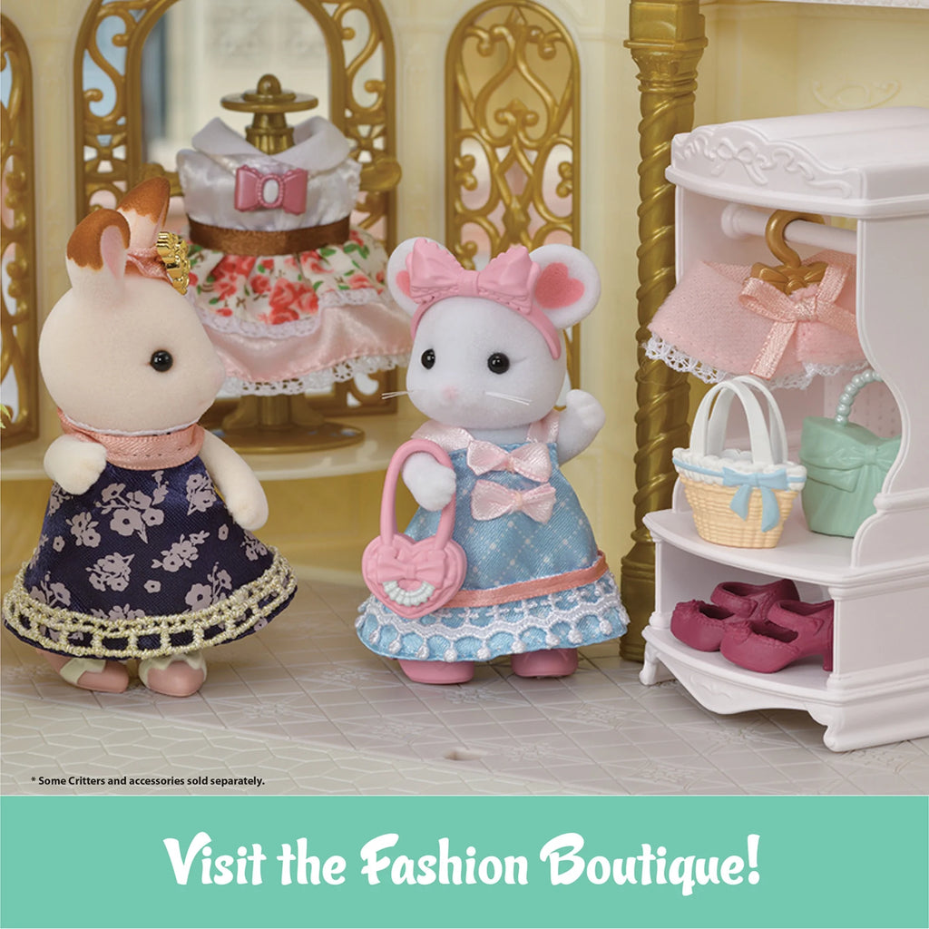 Fashion Playset with Figure and Fashion Accessories C33126