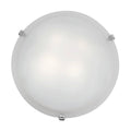 Chrome Flush-Mount Light Q9981