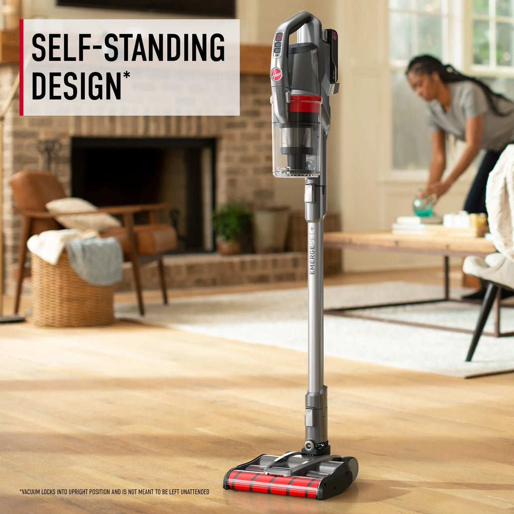 Cordless Stick Vacuum Cleaner with Dual Brush Roll Nozzle J312809
