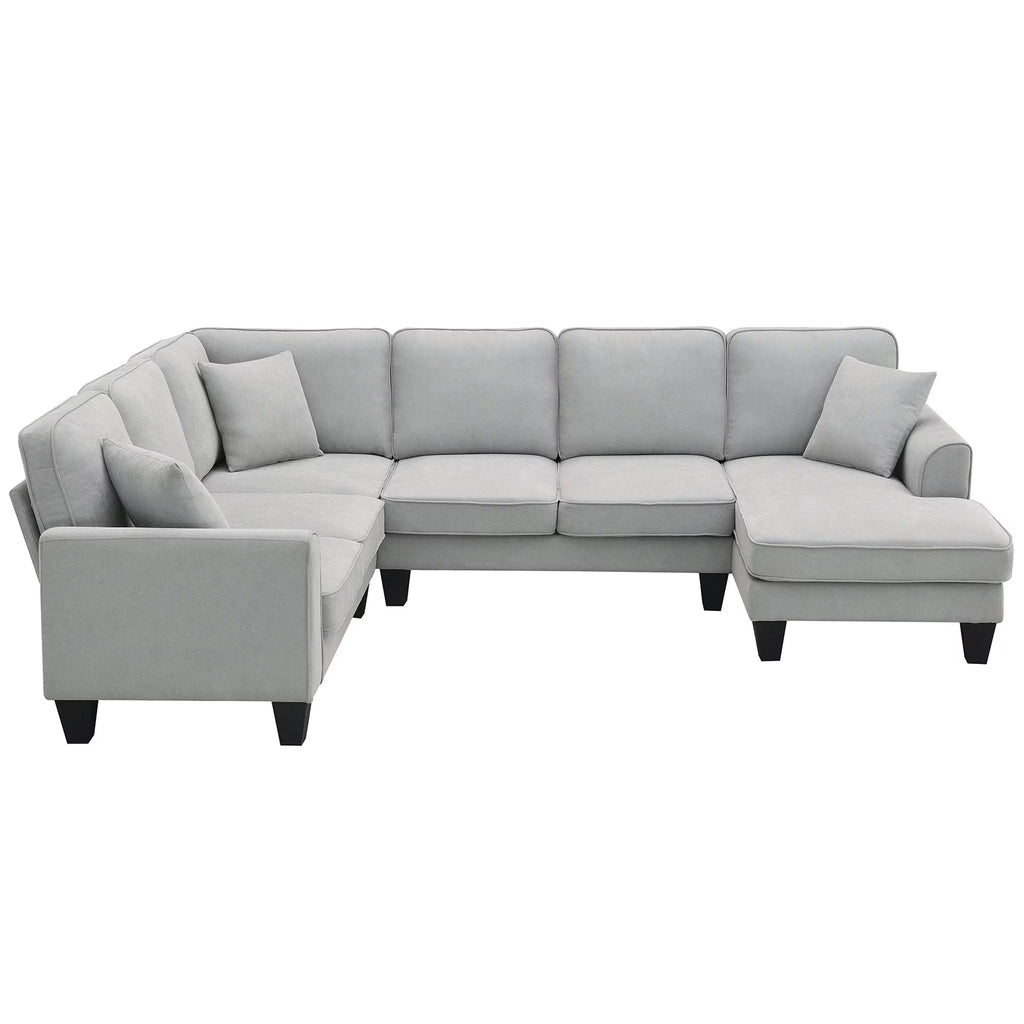 U-Shape Sectional Sofa Set W629011