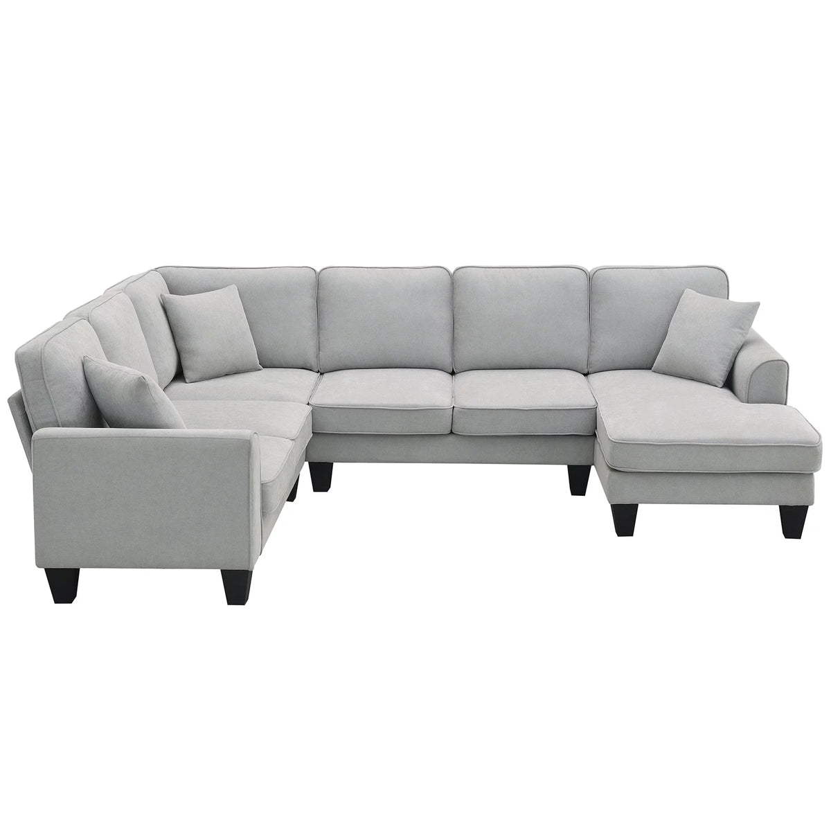 U-Shape Sectional Sofa Set W629011