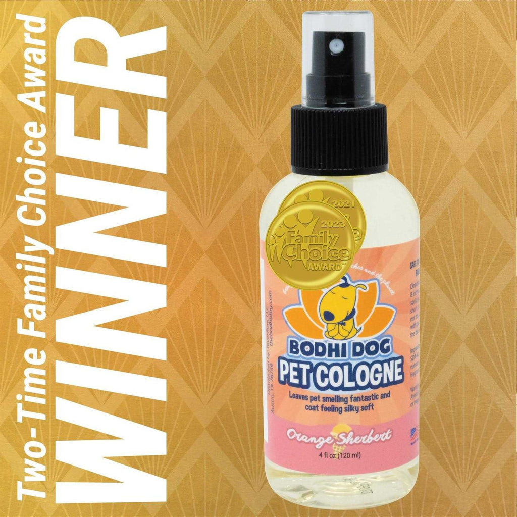 Natural Pet Cologne Body Spray for Dogs and Cats T792