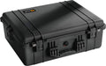 Black 1600 Case With Foam O108
