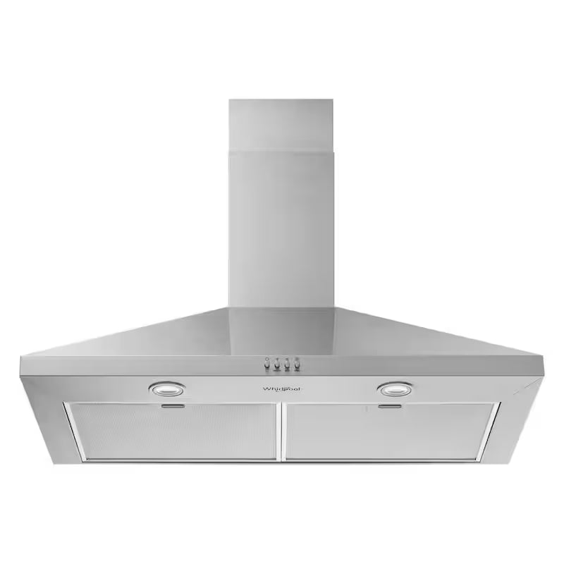 36 in. 400 CFM Stainless Steel Wall-Mount Range Hood Q370024
